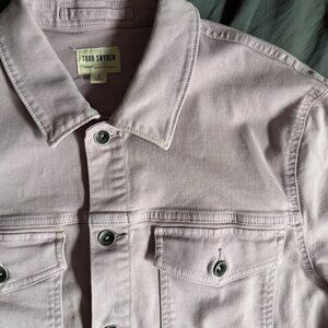 Todd Snyder Cotton Dylan Jacket Lavender Large $348